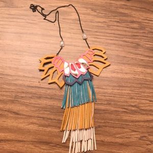 Parrot necklace